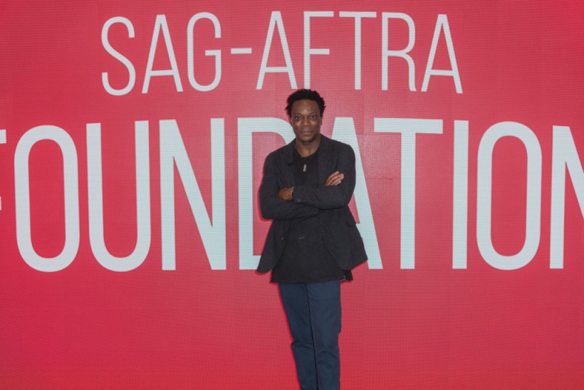 Chukwudi Iwuji attends SAG-AFTRA Foundation Conversations On Broadway: Chukwudi Iwuji at The Robin Williams Center on June 19, 2018 in New York City.