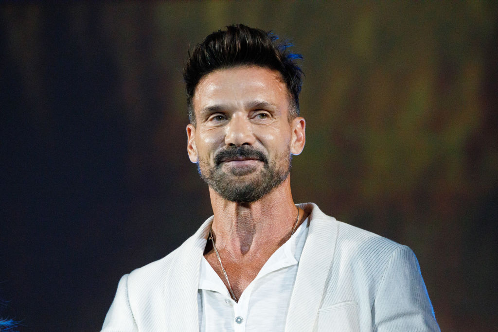 Frank Grillo is seen on stage during the Awards Winner Ceremony of the 74th Locarno Film Festival on August 11, 2021 in Locarno, Switzerland.