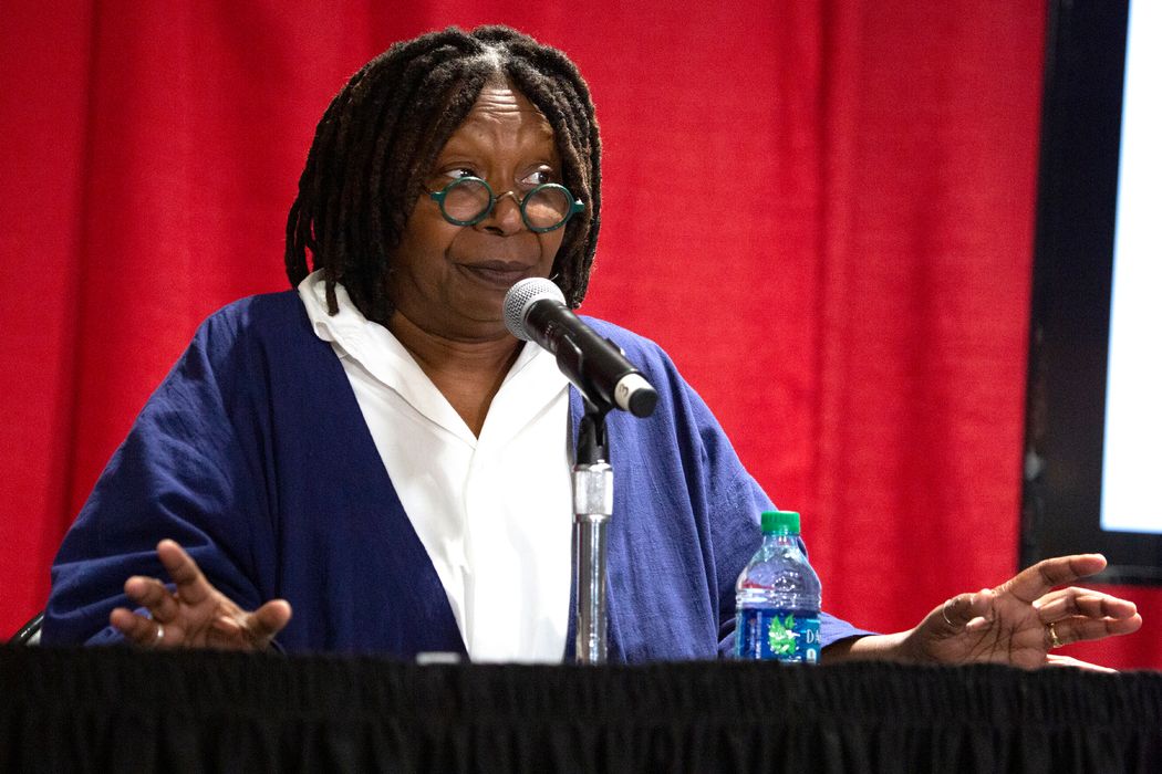 Whoopi Goldberg at RuPaul's DragCon 2019 at The Jacob K. Javits Convention Center on September 08, 2019 in New York City. (Photo by Santiago Felipe/Getty Images)