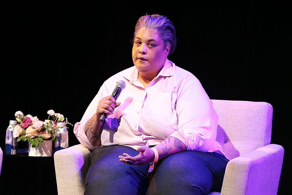 Roxane Gay author of the banks and marvel's world of wakanda as well as nyt bestseller bad feminist