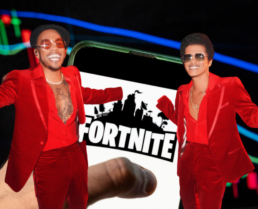bruno mars and anderson paak skins added to fortnite