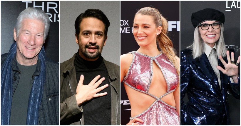 Richard Gere, Lin-Manuel Miranda, Blake Lively, and Diane Keaton cast in upcoming film The Making Of