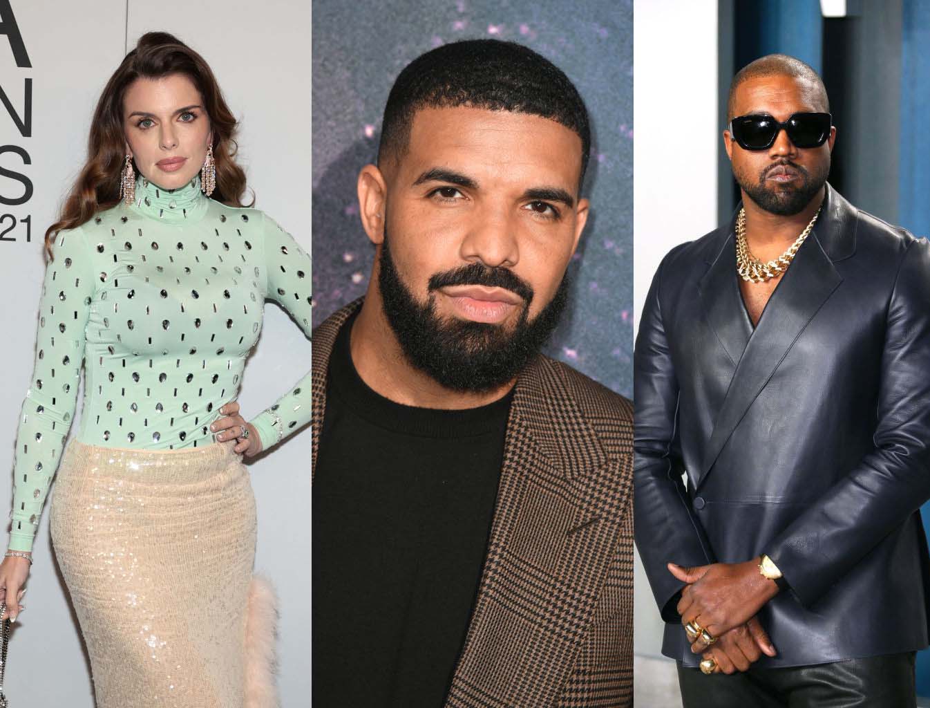 Julia Fox Sets The Record Straight on Drake Rumors: Did She Date Him First Before Kanye West?