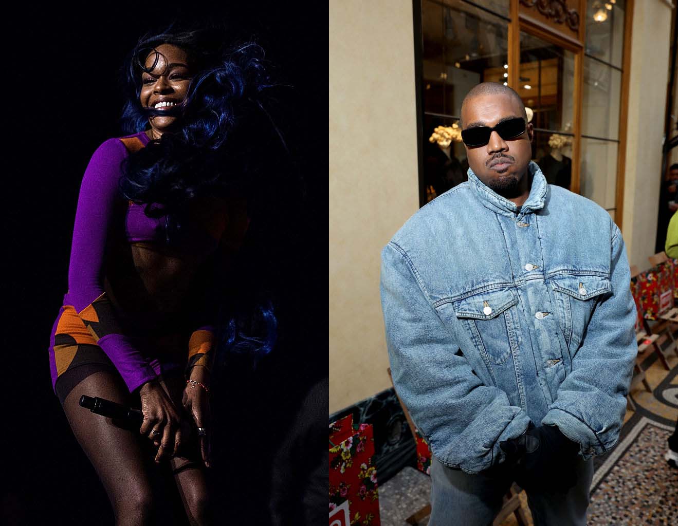 Azealia Banks Raised Strong Points on Kanye West's Current Feud With Ex-Wife Kim Kardashian