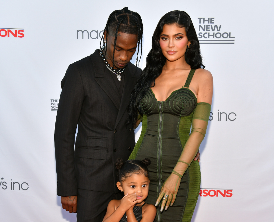 Kylie Jenner travis scott and stormi welcome new baby boy