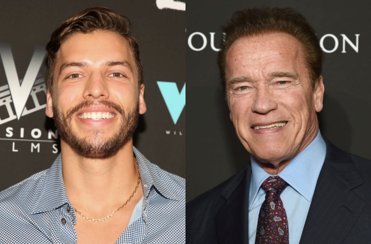 Joseph Baena, Arnold Schwarzenegger