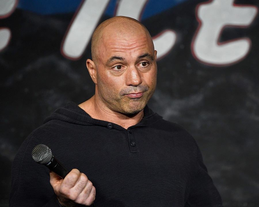 Comedian Joe Rogan performs during his appearance at The Ice House Comedy Club on November 1, 2017 in Pasadena, California. (Photo by Michael Schwartz/WireImage)