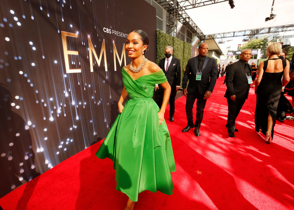 73rd Annual Emmy Awards taking place at LA Live