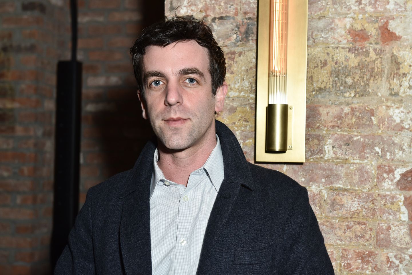 B. J. Novak attends Billy Reid - Front Row - NYFW: Men's at The Cellar at The Beekman on January 30, 2017 in New York City. (Photo by Jared Siskin/Patrick McMullan via Getty Images)