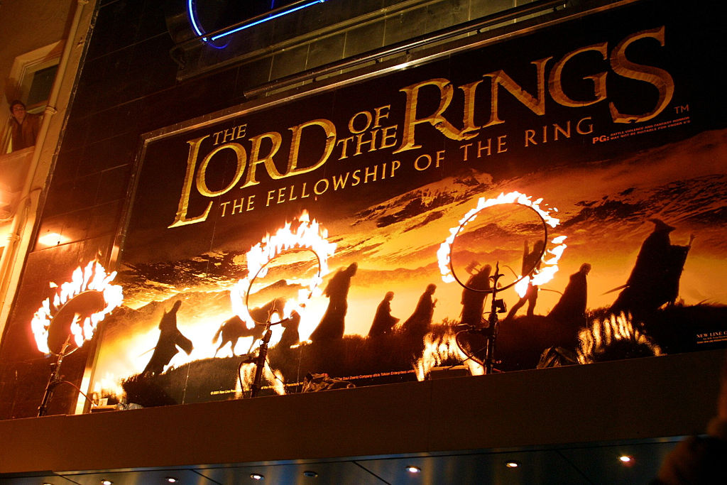 "The Lord of the Rings: The Fellowship of the Ring" Premieres in London