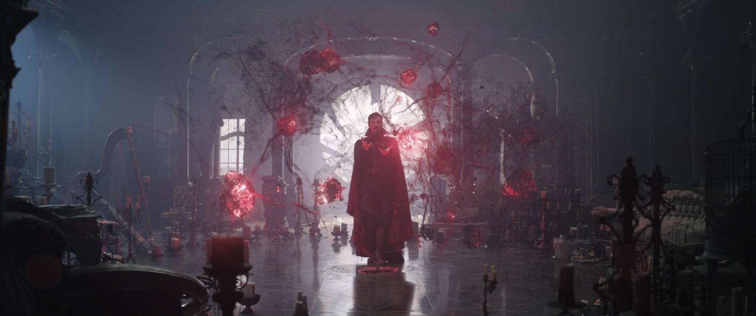 Benedict Cumberbatch in 'Doctor Strange In The Multiverse of Madness'
