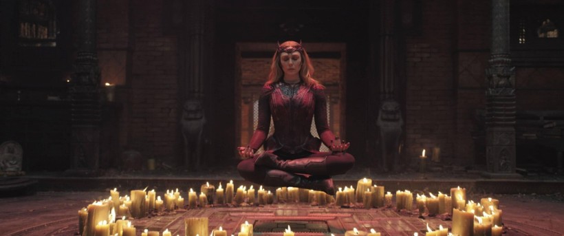 Elizabeth Olsen in 'Doctor Strange In The Multiverse Of Madness'