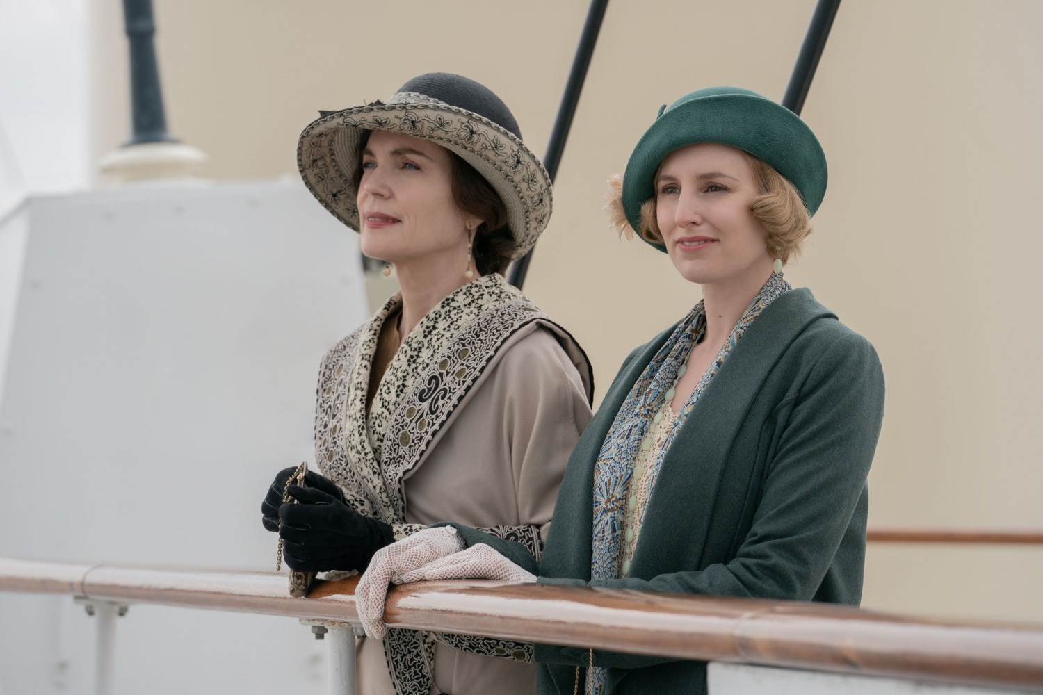 DOWNTON ABBEY: A New Era, a Focus Features release.