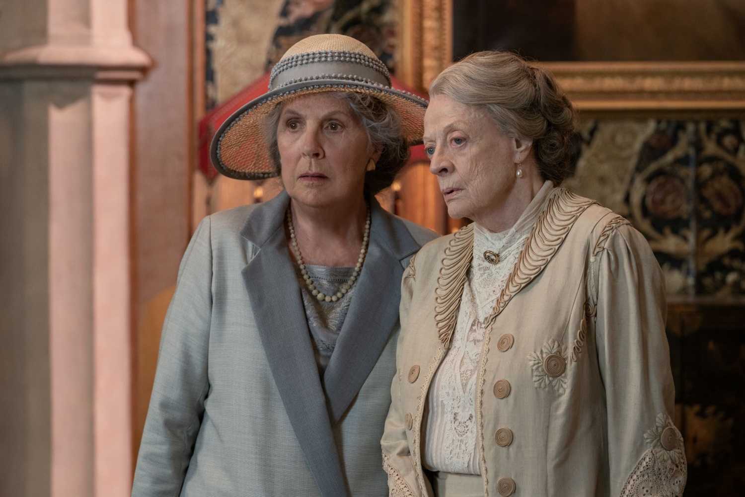 DOWNTON ABBEY: A New Era, a Focus Features release.