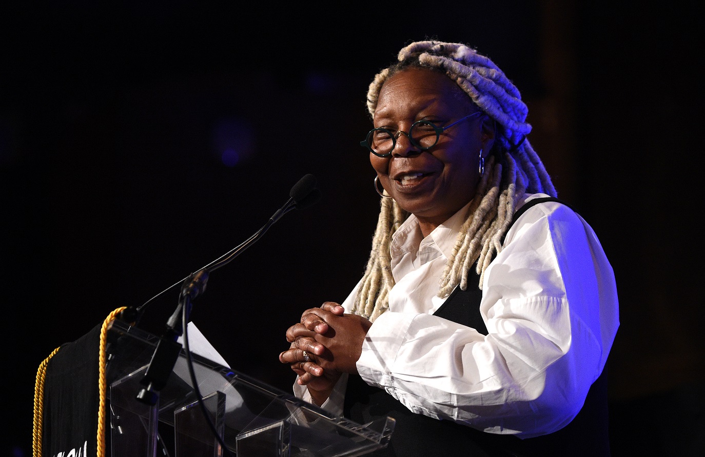  Whoopi Goldberg speaks onstage during The National Board of Review Annual Awards Gala at Cipriani 42nd Street on January 08, 2020 in New York City. (Photo by Kevin Mazur/Getty Images for National Board of Review)