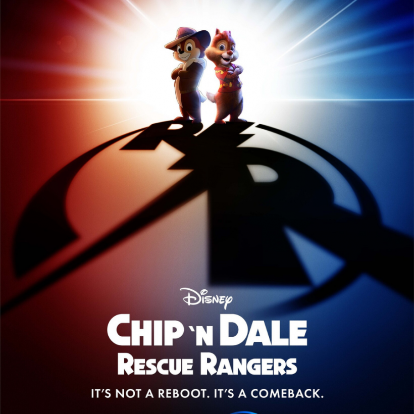 chip 'n dale rescue rangers with john mulaney and andy samberg