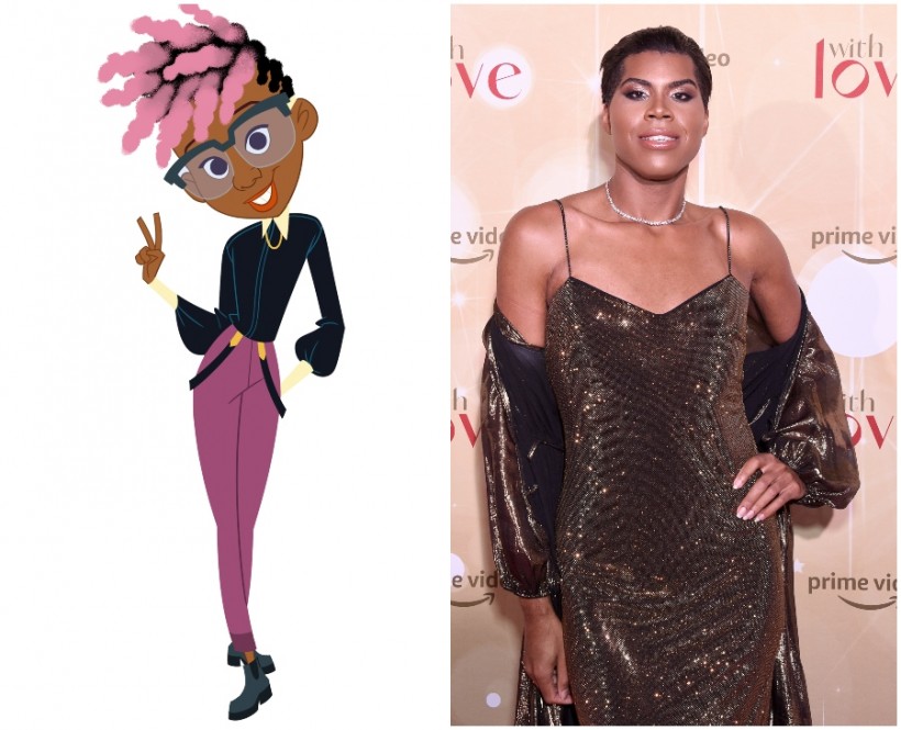 the proud family early images michael and voice ej johnson