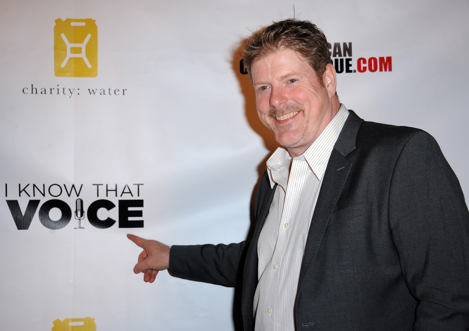 Voiceover Actor/Executive Producer John DiMaggio arrives for the Premiere Of "I Know That Voice" held at American Cinematheque's Egyptian Theatre on November 6, 2013 in Hollywood, California. (Photo by Albert L. Ortega/Getty Images)