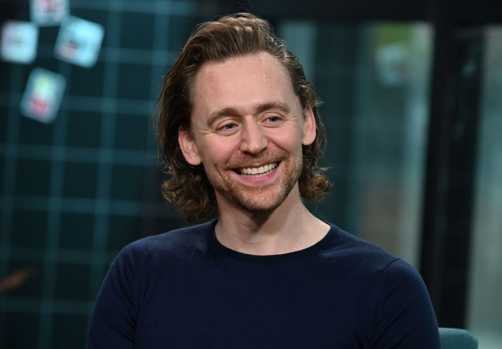 Tom hiddleston smiling