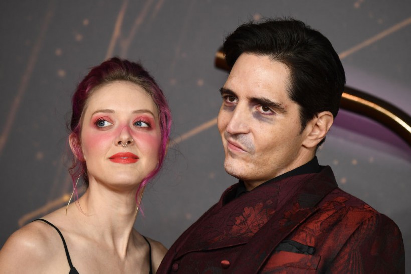 Evelyn Leigh and David Dastmalchian attend the UK Special Screening of 