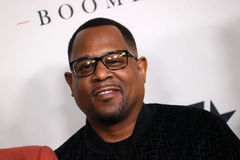 Martin Lawrence attends the premiere of BET's 