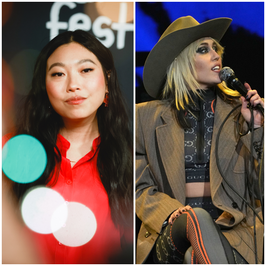 Hey Has Anyone Else Noticed That Miley Cyrus and Awkwafina Sound