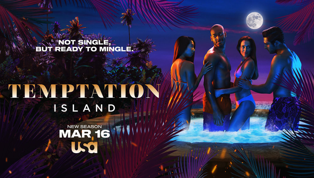 TEMPTATION ISLAND -- Pictured: "Temptation Island" Key Art -- (Photo by: USA Network)