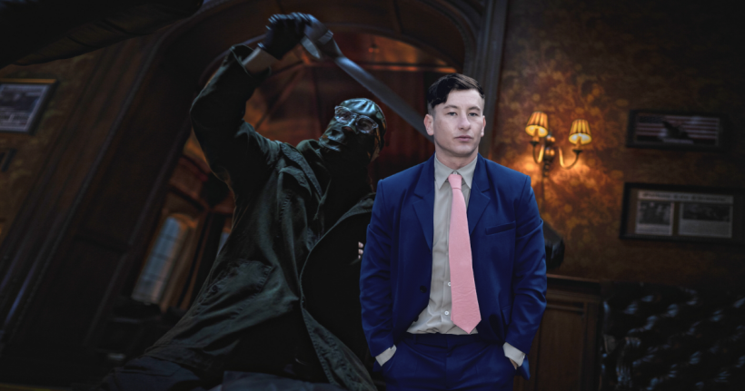 Barry Keoghan opposite paul dano as the joker and the riddler in next batman movie ?