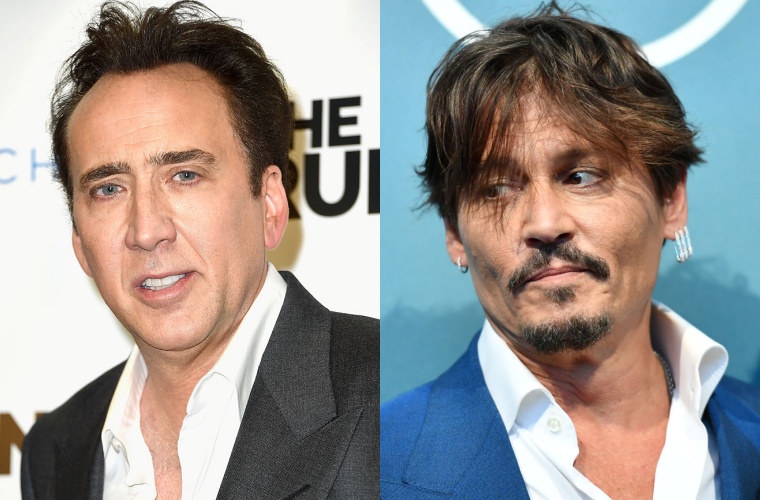 Nicolas Cage, Johnny Depp