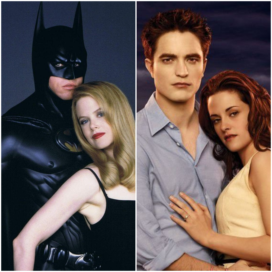 8 insane parallels between the twilight saga and batman forever that predicted robert pattinson in the batman