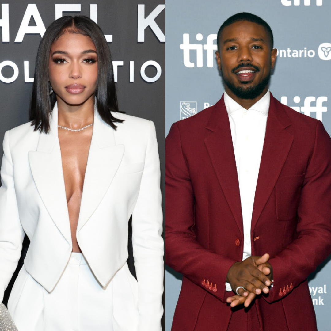  Michael Kors Collection Fall/Winter 2022 Runway Show - Front Row/Michael B Jordan in a relationship with Lori Harvey