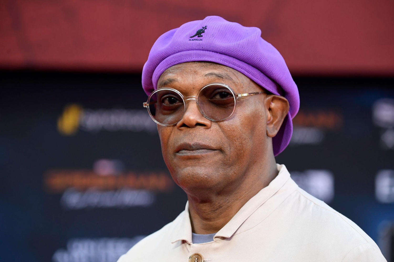 Samuel L. Jackson attends the Premiere Of Sony Pictures' "Spider-Man Far From Home" at TCL Chinese Theatre on June 26, 2019 in Hollywood, California. (Photo by Frazer Harrison/Getty Images)