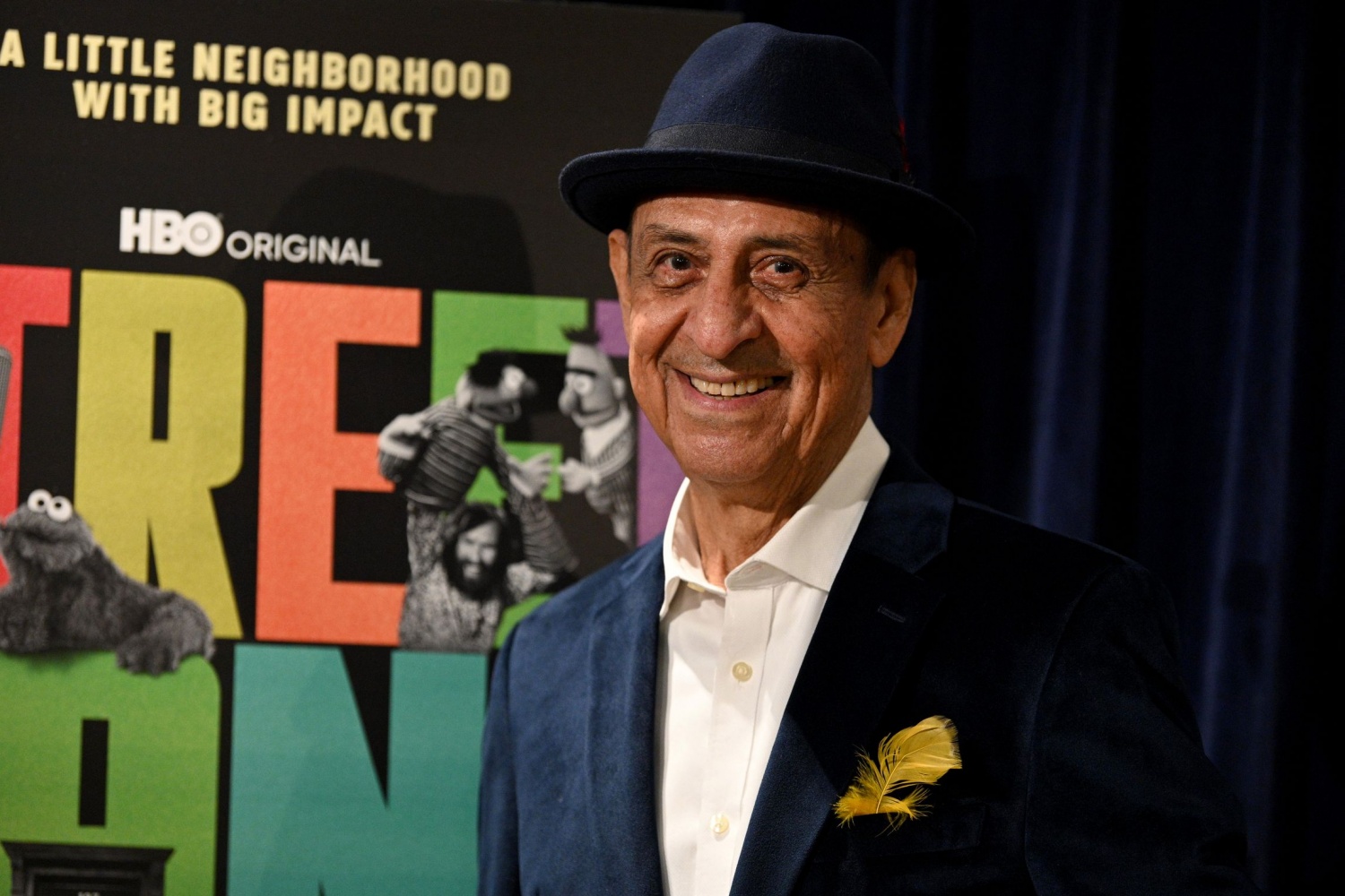 Emilio Delgado attends the "Street Gang: How We Got To Sesame Street" Special Screening at Symphony Space on December 10, 2021 in New York City. (Photo by Alexi Rosenfeld/Getty Images)