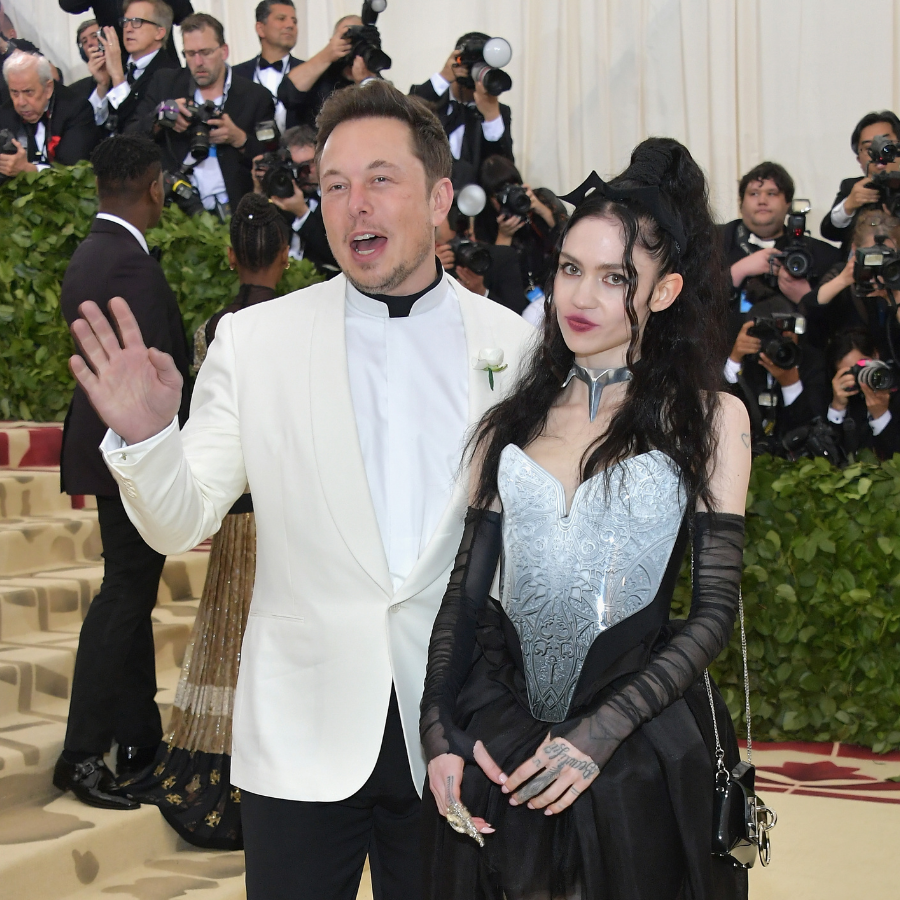 elon musk and grimes new baby y