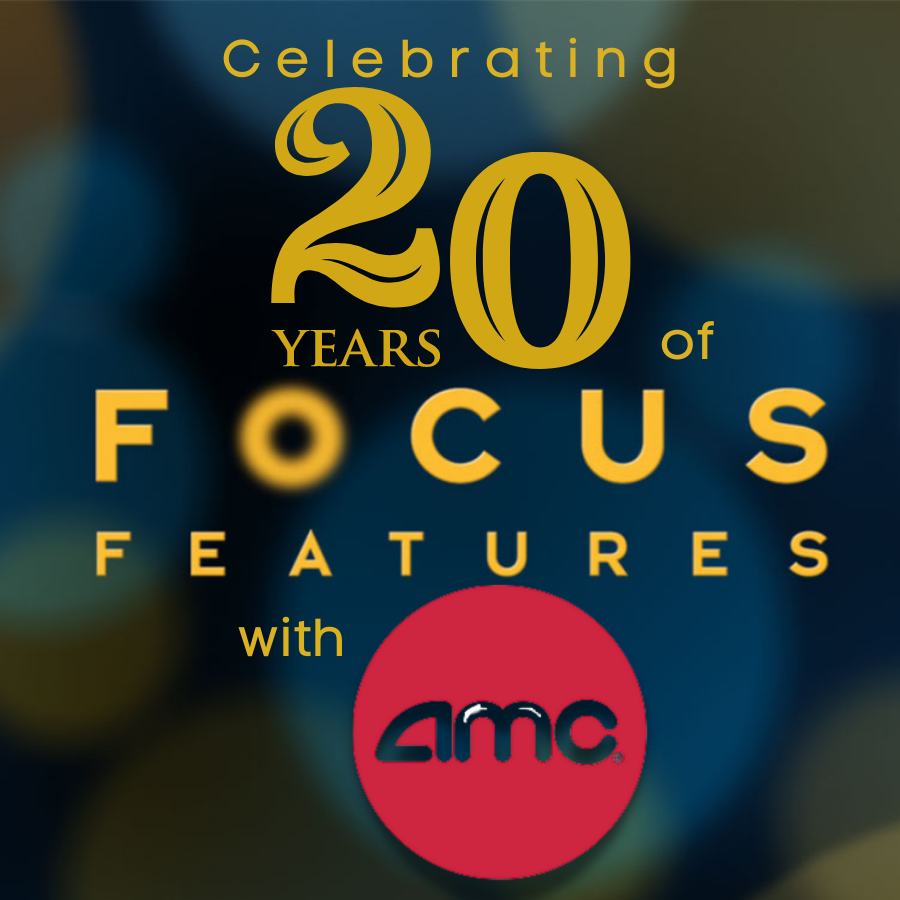 celebrating 20 years of focus features with special showings of movies at amc theaters
