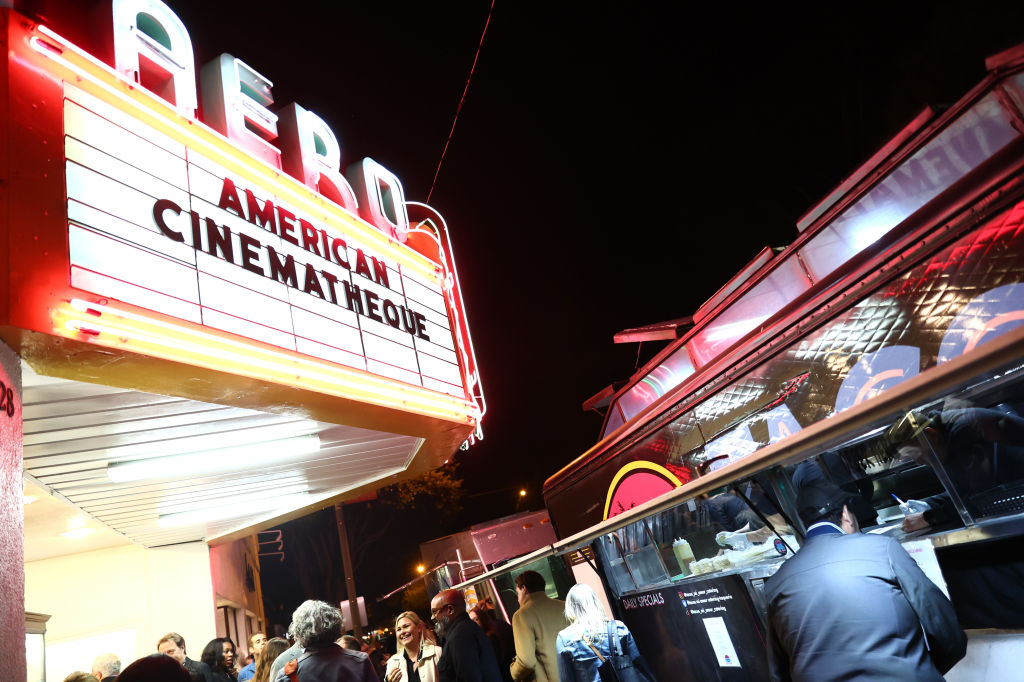 Guests attend the American Cinematheque's Inaugural 'Tribute To The Crafts' at Aero Theatre on March 07, 2022 in Santa Monica, California. 