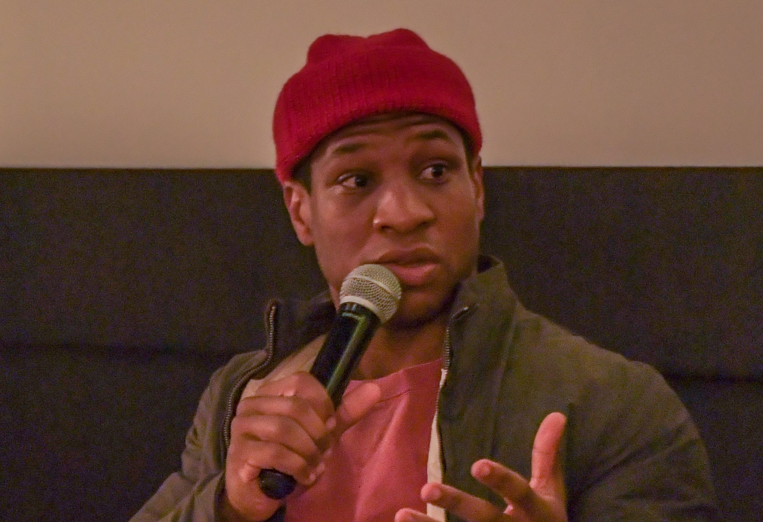 "The Harder They Fall" Awards Screening And Q&A With Jonathan Majors