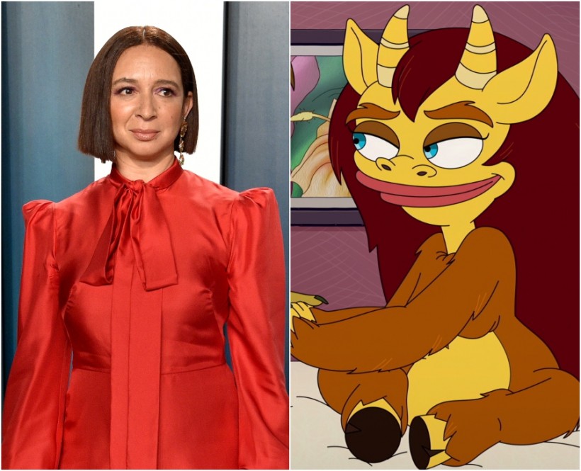 human resources maya rudolph as connie the hormone monstress