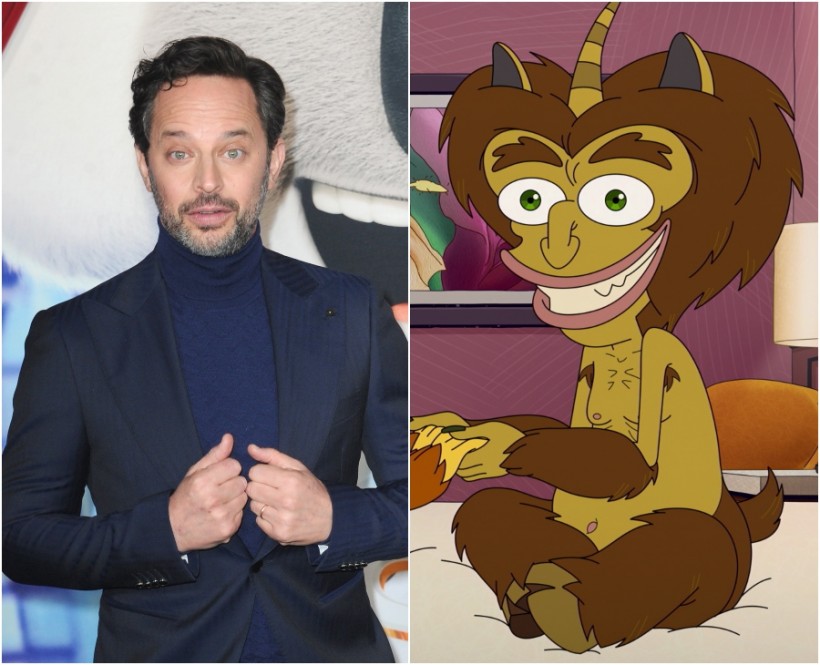 human resources nick kroll as maury the hormone monster