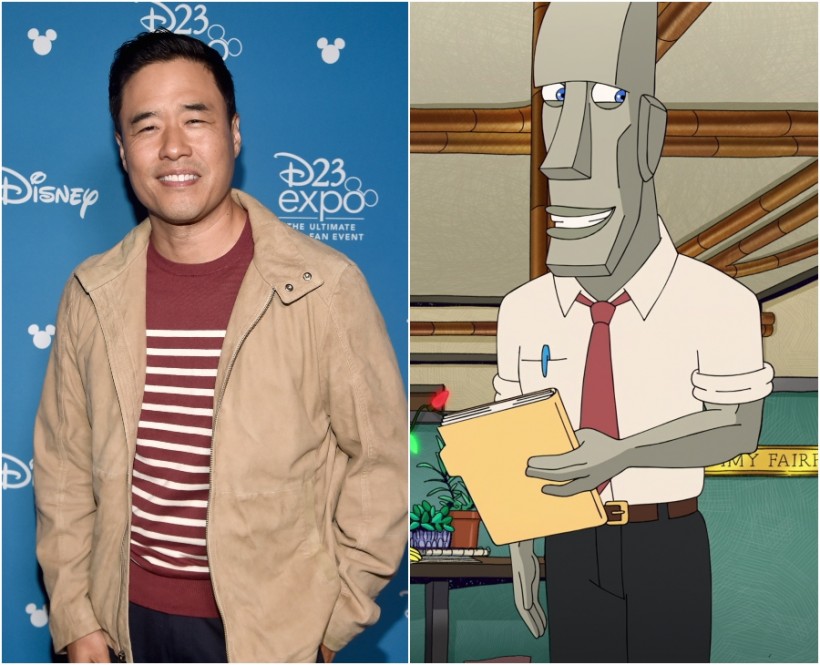 human resources randall park as pete the logic rock
