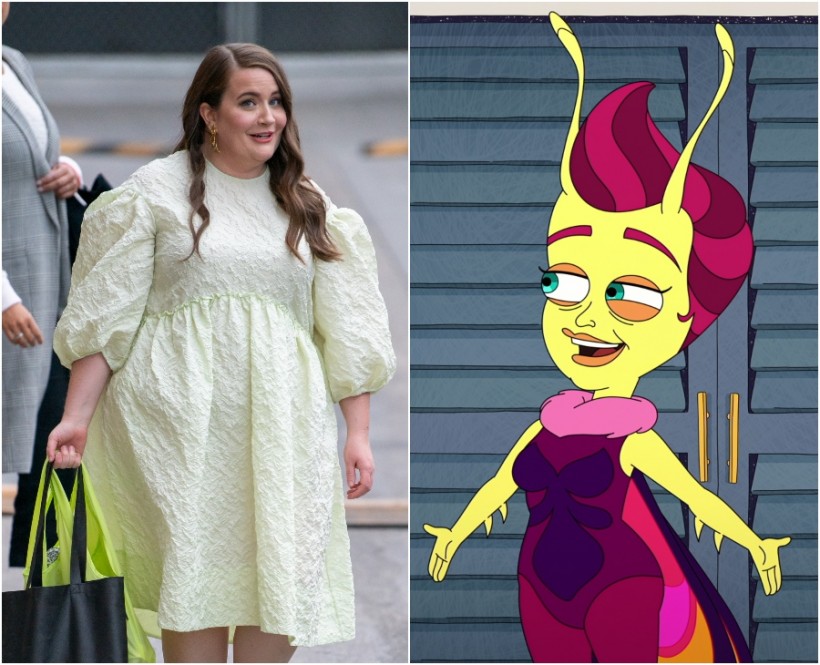 human resources aidy bryant as emmy the lovebug
