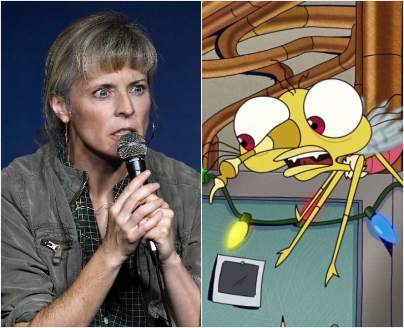 human resources maria bamford as tito the anxiety mosquito