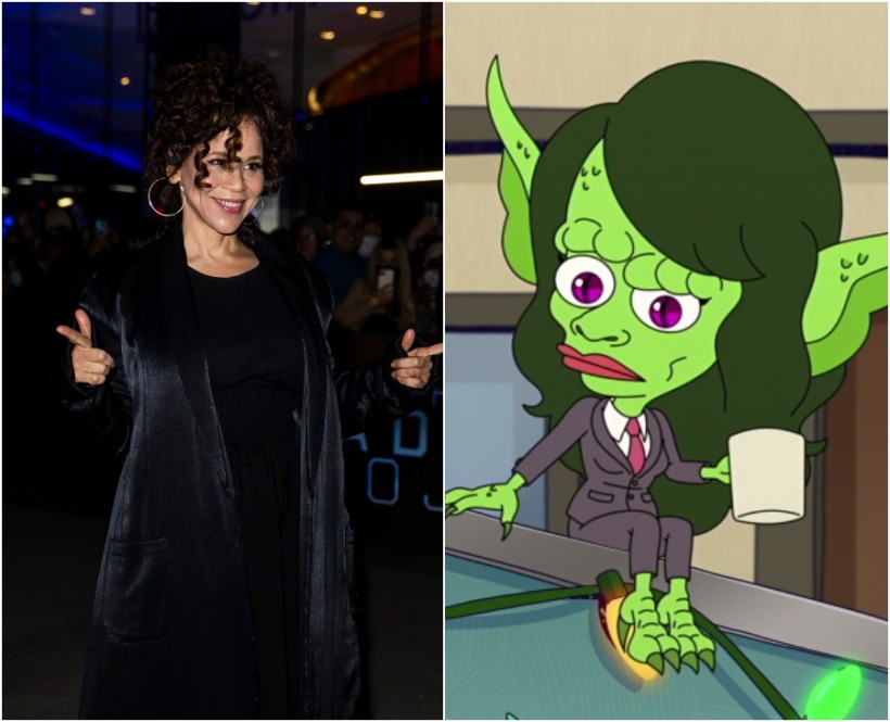 rosie perez as petra the ambition goblin in human resources