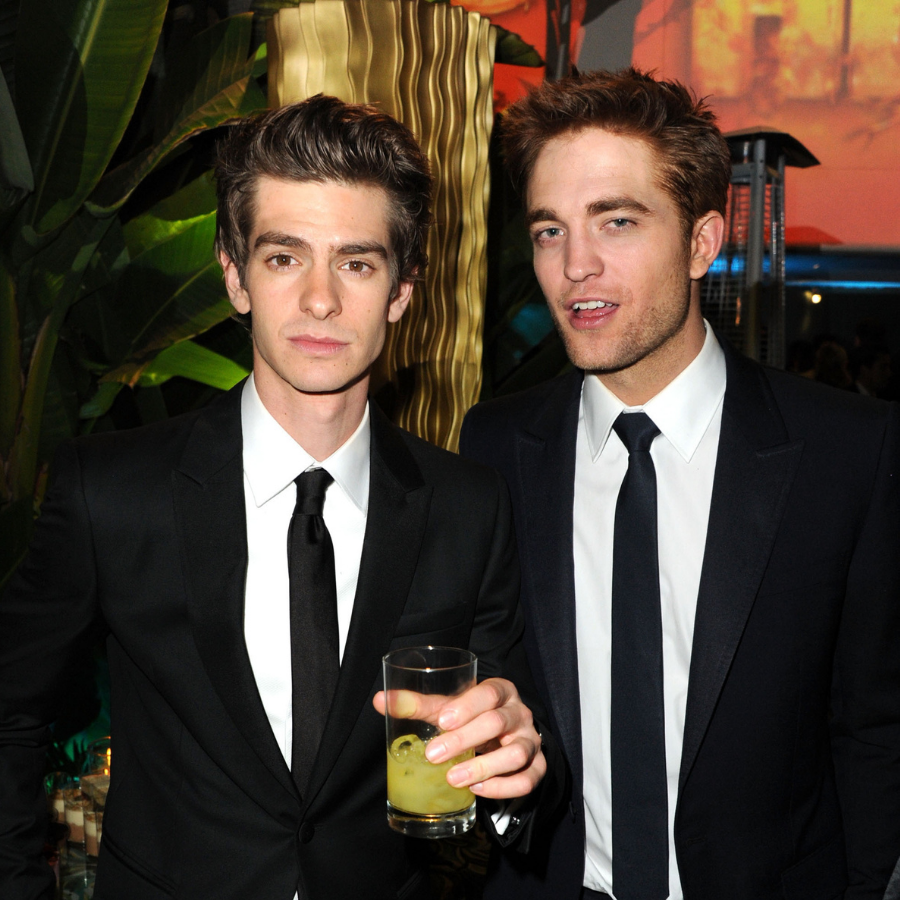 andrew garfield and robert pattinson together