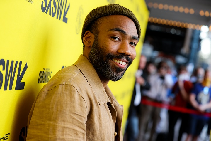  Donald Glover attends the premiere of "Atlanta" during the 2022 SXSW Conference and Festivals at The Paramount Theatre on March 19, 2022 in Austin, Texas. (Photo by Rich Fury/Getty Images for SXSW)