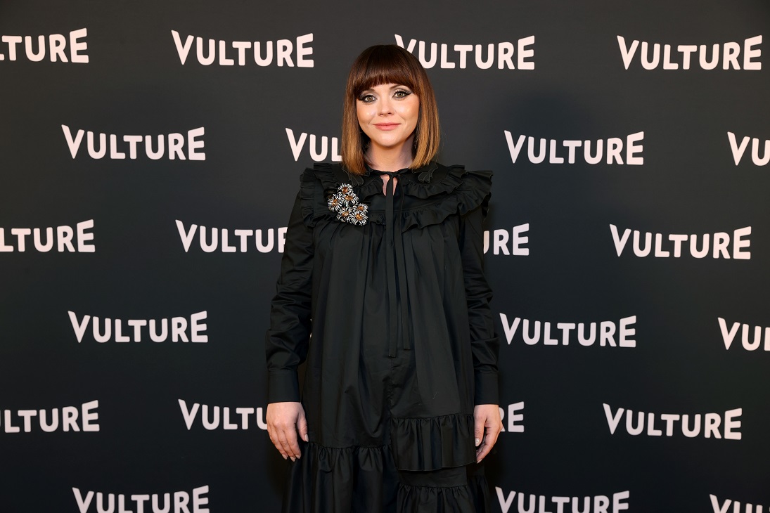 Christina Ricci attends Vulture Festival 2021at The Hollywood Roosevelt on November 13, 2021 in Los Angeles, California. (Photo by Rich Fury/Getty Images for Vulture)