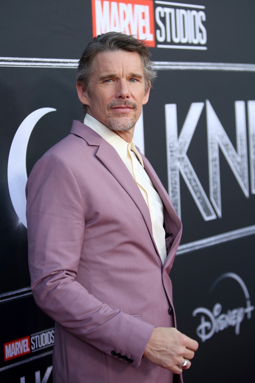 Ethan Hawke At Moon Knight Premier (Photo Credit Jesse Grant/Getty Images For Disney)