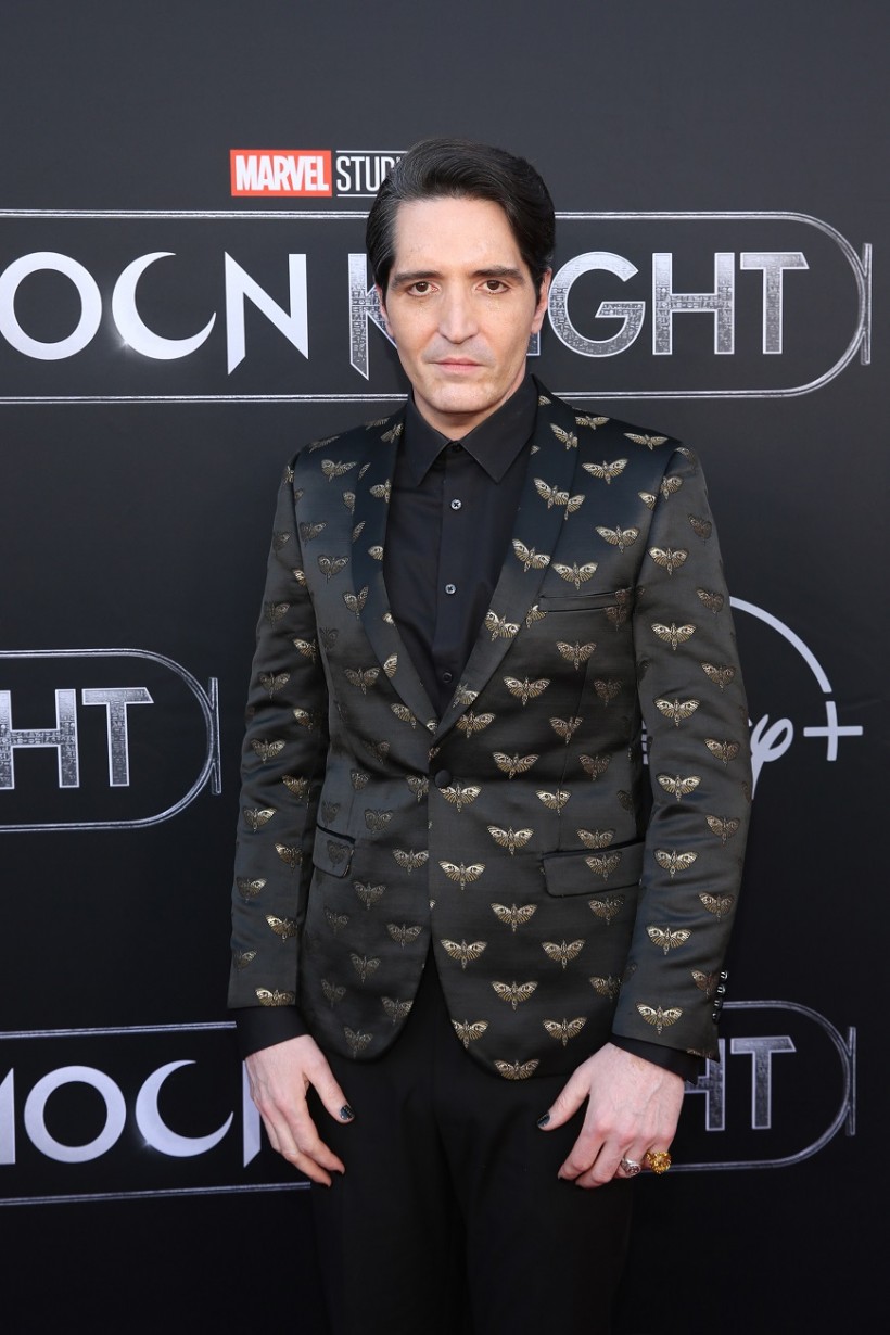 David Dastmalchian at Moon Knight Premier (Photo Credit Jesse Grant/Getty Images For Disney)