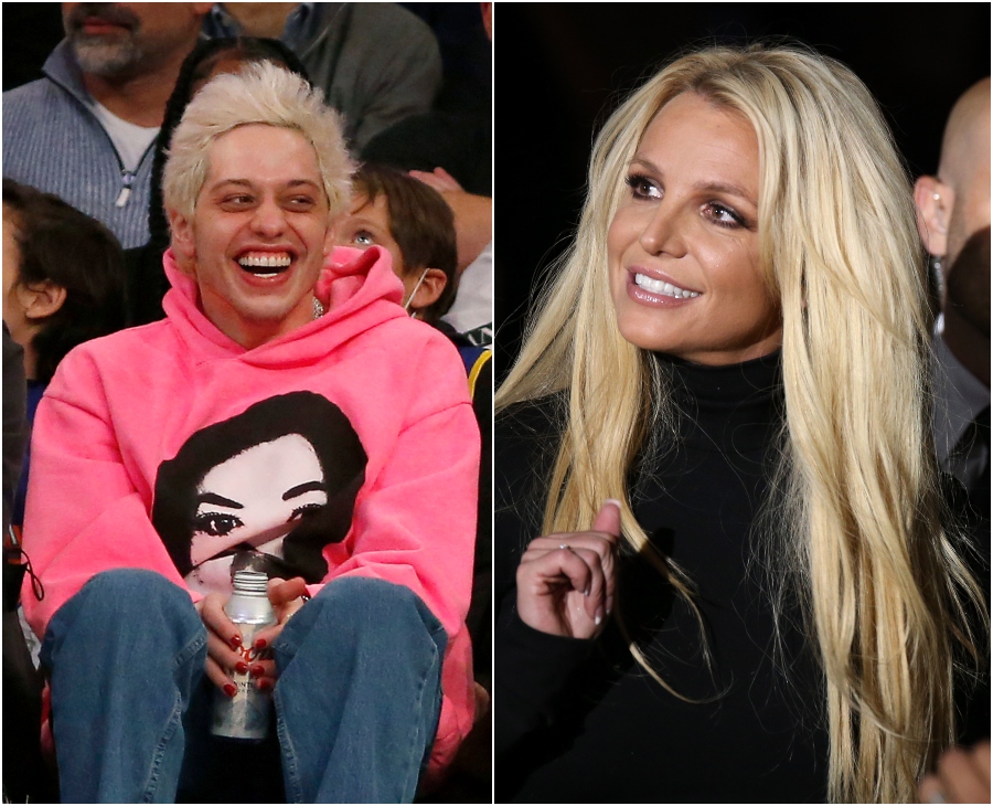 britney spears has no idea who pete davidson is