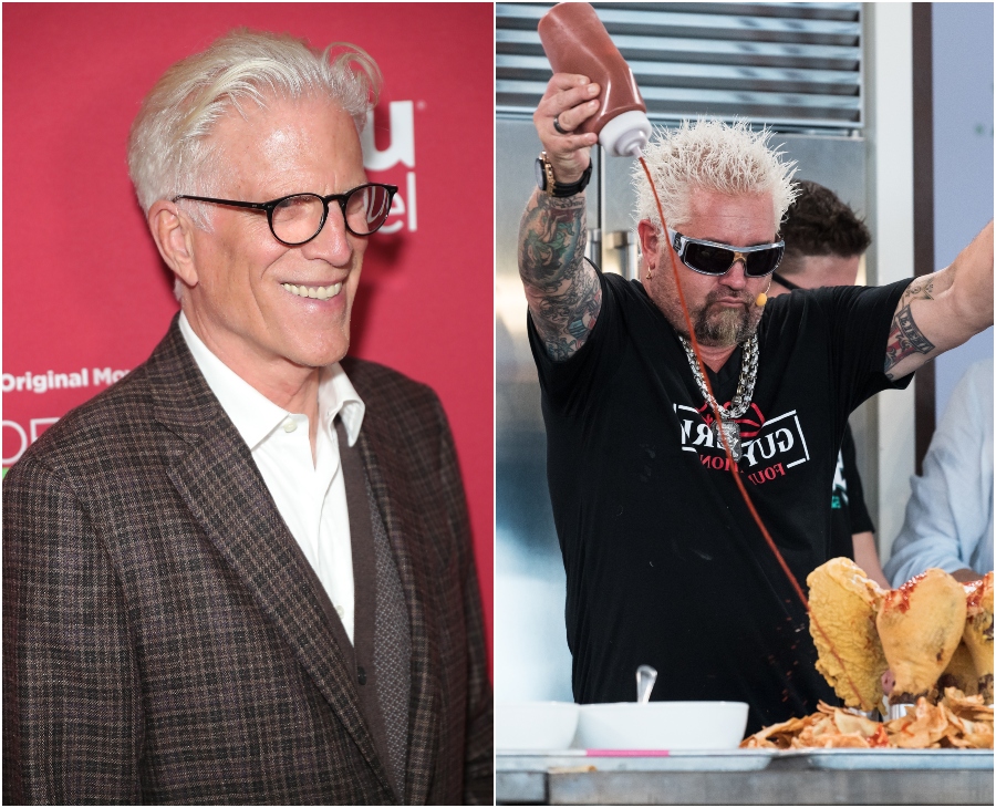 ted danson and guy fieri